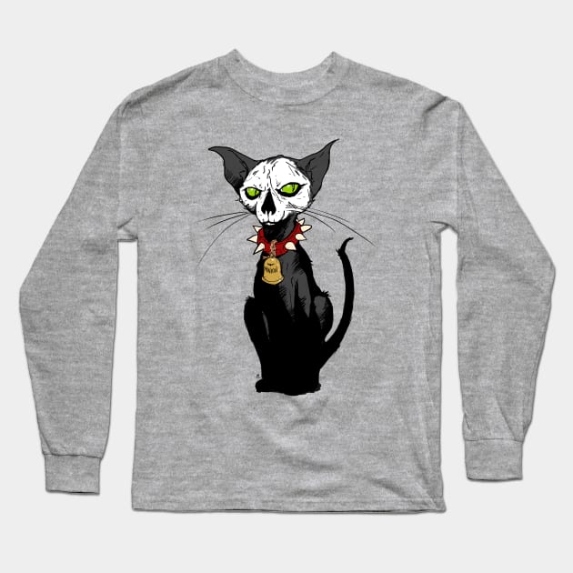 Hellcat Long Sleeve T-Shirt by PickledGenius